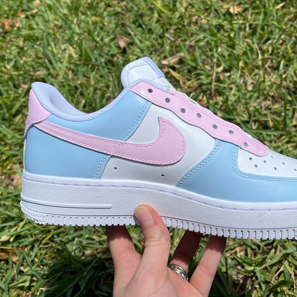 Cinnamoroll Air Force 1 Kids Youth Shoes Sanrio Cinnamoroll - Picture 5 of 7